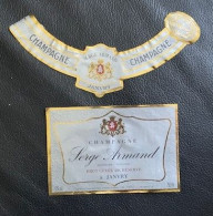 19900 - Champagne Serge Armand Janvry - Champagner