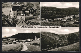 AK Heckmühle /Schondratal, Gesamtansicht  - Autres & Non Classés