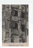 CPA - 41 - N°27 - Château De Blois - Aile De François Ier - Soubassement Du Grand Escalier - Non Circulée - Blois