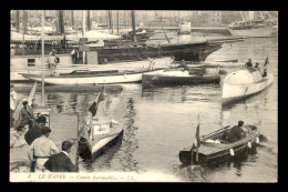 BATEAUX - CANOTS AUTOMOBILES DE COURSE  HELDE II ET LE DUBONNET - PORT DU HAVRE - Other & Unclassified