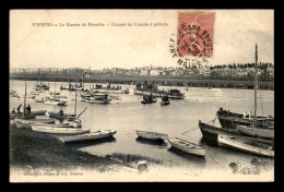 BATEAUX - COURSE DE CANOTS AUTOMOBILES A PETROLE - ANGERS - Other & Unclassified