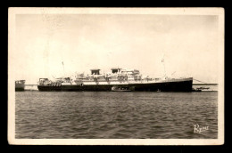 BATEAUX - PAQUEBOT MARECHAL JOFFRE - COMPAGNIE DES MESSAGERIES MARITIMES - Dampfer