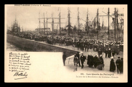 BATEAUX - VOILIERS - BENEDICTION DES GOELETTES D'ISLANDE A PAIMPOL - TEXTE DE THEODORE BOTREL - Sailing Vessels