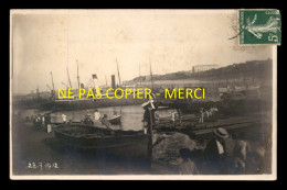 BATEAUX - POINTU ORIOCO - BARGE OA 15 JL - PORT A SITUER - CARTE PHOTO ORIGINALE - Other & Unclassified