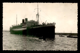 BATEAUX - PAQUEBOT -  KOUTOUBIA COMPAGNIE PAQUET - Steamers