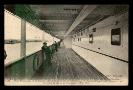 BATEAUX  - PAQUEBOT - LE HAVRE - AMENAGEMENTS INTERIEURS DU FRANCE - Steamers