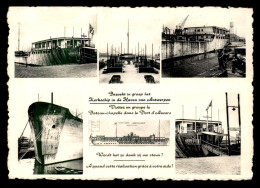 BATEAUX - BELGIQUE - ANVERS - BATEAU CHAPELLE A VISITER - RELIGION - Embarcaciones