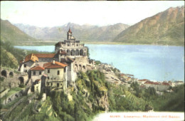 10548595 Locarno TI Locarno Madonna Del Sasso Ungelaufen Ca. 1910  - Autres & Non Classés