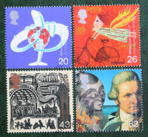 Millennium Series: TRAVELLERS TALE Set Mi 1782-1785 1999 Used Gebruikt Oblitere ENGLAND GRANDE-BRETAGNE GB GREAT BRITAIN - Usados