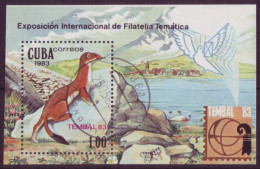 Amérique - Cuba - BLF / 1983  - Exposicion International De Filatelia Tematica - 7503 - Otros & Sin Clasificación