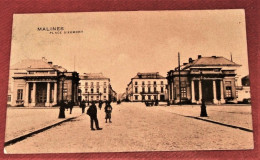 MECHELEN  -  MALINES  -  Place D' Egmont  -  1910  - - Malines