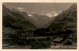 Frutigen - Balmhorn Und Atels (17705) * 1. 12. 1941 - Frutigen