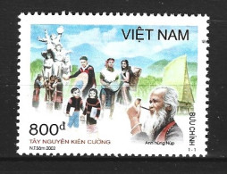 VIET NAM. N°2066 De 2002. Traditions. - Viêt-Nam