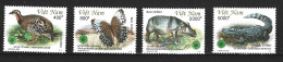 VIET NAM. N°1972-5 De 2001. Faune. - Vietnam