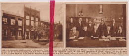 Amsterdam - Inzegening Quellinus School - Orig. Knipsel Coupure Tijdschrift Magazine - 1926 - Non Classés