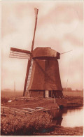 Schermerhorn Watermolen Oude Fotokaart 1928 3587 - Andere & Zonder Classificatie