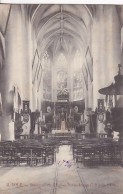 DOLE           Intérieur De L église Notre Dame. 7 9 Juin 1908 - Dole