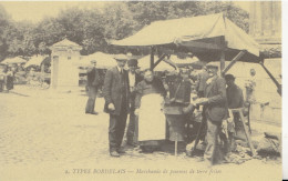 Types Bordelais  Marchande De Pommes De Terre Frites - Venters