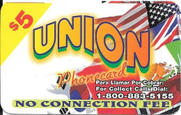 USA: Prepaid IDT - Union Flags - Andere & Zonder Classificatie