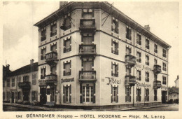 France > [88] Vosges > Gerardmer - Hotel Moderne - 15248 - Gerardmer