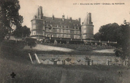 CPA 03 - Environs De VICHY (Allier) - 117. Château De RANDAN - Vichy