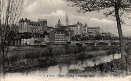 CPA 64 - PAU (Pyrénées Atl.) - 1bis. Vue Panoramique - Pau