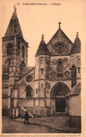 CPA 80 - GAMACHES (Somme) - 17. L'Eglise - Autres & Non Classés