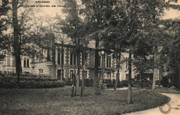 CPA 45- ORLEANS (Loiret) - Jardin De L'Hôtel De Ville - Orleans