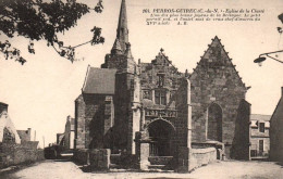 CPA 22 - PERROS-GUIREC (Côtes D'Armor) - 164. Eglise De La Clarté - Perros-Guirec