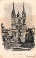 CPA 49 - ANGERS (Maine Et Loire) - 10. La Cathédrale - Dos Simple - Angers