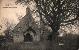 CPA 37 - SAINT-CHRISTOPHE (Indre Et Loire) - Chapelle De St-Gilles - Sonstige & Ohne Zuordnung