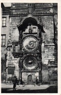 CPA TCHEQUIE - PRAGUE - PRAHA, Starom?stský Orloj. - Horloge De L'ancienne Mairie - Tchéquie