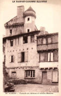 CPA 82 - VAREN (Tarn Et Garonne) - 10. Tourelle Du Château Et Vieilles Maisons - Other & Unclassified