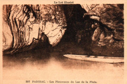 CPA 46 - PADIRAC (Lot) - 297. Les Pleureuses Du Lac De La Pluie - Padirac