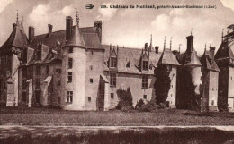 CPA 18 - MEILLANT (Cher) - 238. Château De Meillant - Meillant