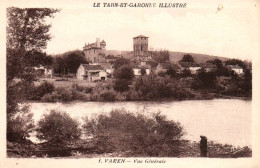 CPA 82 - VAREN (Tarn Et Garonne) - 1. Vue Générale - Other & Unclassified