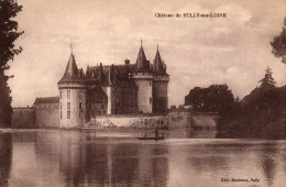 CPA 45- SULLY SUR LOIRE (Loiret) - Château - Sully Sur Loire