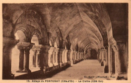 CPA 21 - Abbaye De FONTENAY (Côtes D'Or) - 15. Le Cloître (côté Est) - Sonstige & Ohne Zuordnung