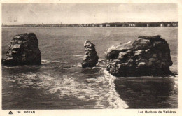 CPA 17 - ROYAN (Charente Maririme) - 191. Les Rochers De Vallières - Royan