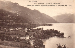 CPA 74 - ANNECY (Hte-Savoie) - 24. Le Lac Et Talloires - Annecy