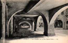 CPA 74 - ANNECY (Hte-Savoie) - 88. Les Arcades De La Rue Sainte-Claire - Annecy