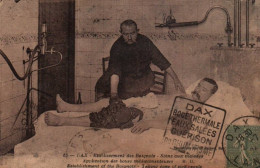 CPA 40- DAX (Landes) - Etablissement Des Baignots - Soins Aux Malades - Application Des Boues Médicamenteuses - Dax