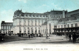 CPA 33 - BORDEAUX (Gironde) - Gare Du Midi - Bordeaux