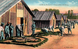 CPA 10 - Camp De Mailly (Aube) - Préparation à La Revue - Mailly-le-Camp