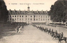 CPA 49 - SAUMUR (Maine Et Loire) - 86. Ecole De Cavalerie - Carrousel Militaire - Saumur