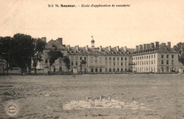 CPA 49 - SAUMUR (Maine Et Loire) - N.G. 70. Ecole D'Application De Cavalerie - Saumur