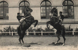 CPA 49 - SAUMUR (Maine Et Loire) - 190. Ecole De Cavalerie - Courbettes - Saumur