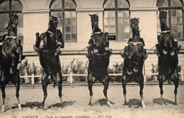 CPA 49 - SAUMUR (Maine Et Loire) - 186. Ecole De Cavalerie - Courbettes - Saumur