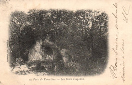 CPA 78 - VERSAILLES (Yvelines) - 19. Parc - Les Bains D'Apollon - Versailles (Château)