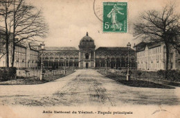 CPA 78 - LE VESINET (Yvelines) - Asile National - Façade Principale - Le Vésinet